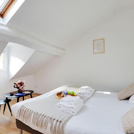 Appartement CMG Duplex Rambuteau Gravilliers 4 à Paris Extérieur photo