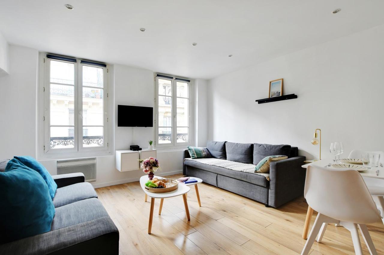 Appartement CMG Duplex Rambuteau Gravilliers 4 à Paris Extérieur photo