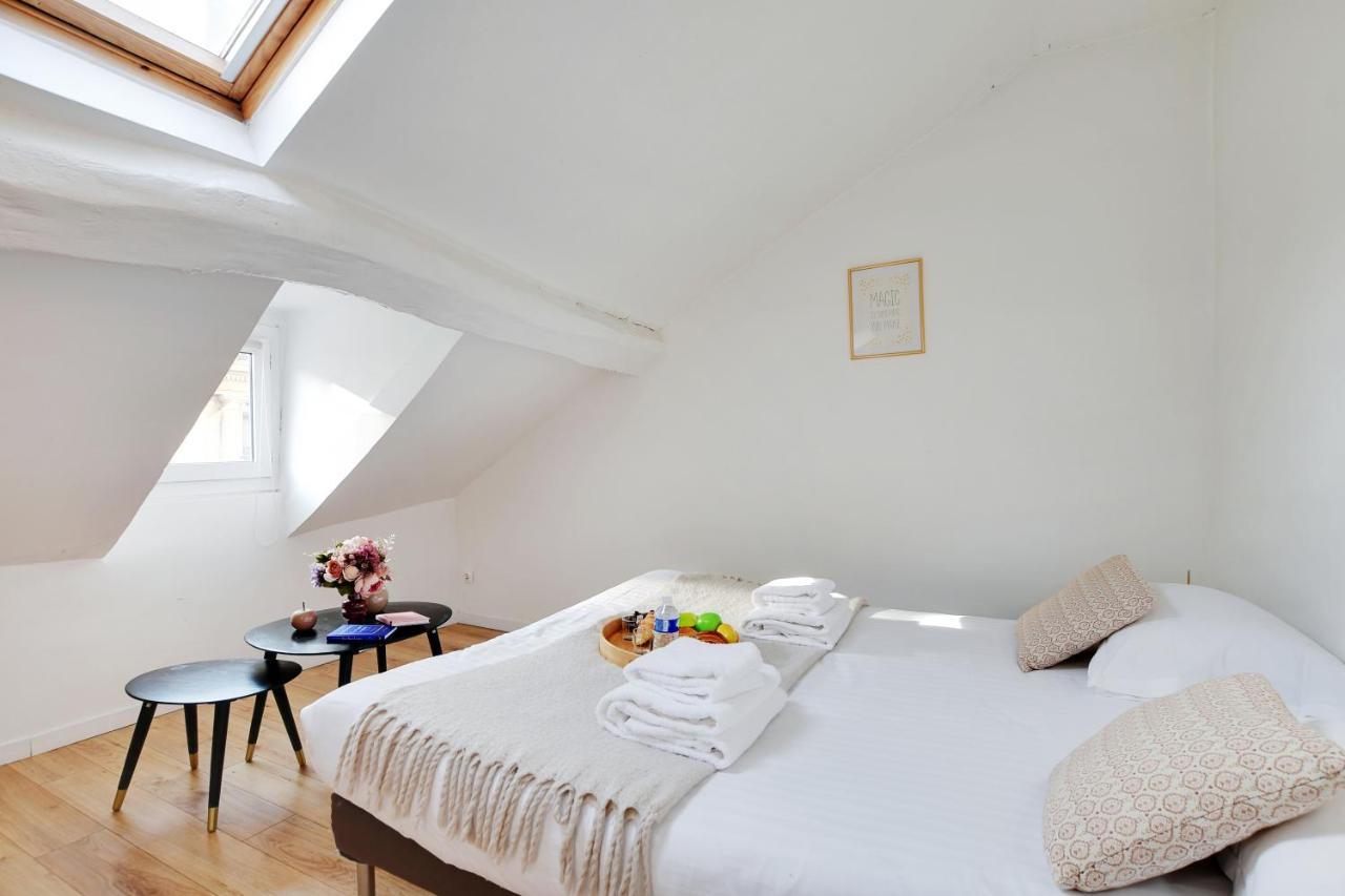 Appartement CMG Duplex Rambuteau Gravilliers 4 à Paris Extérieur photo