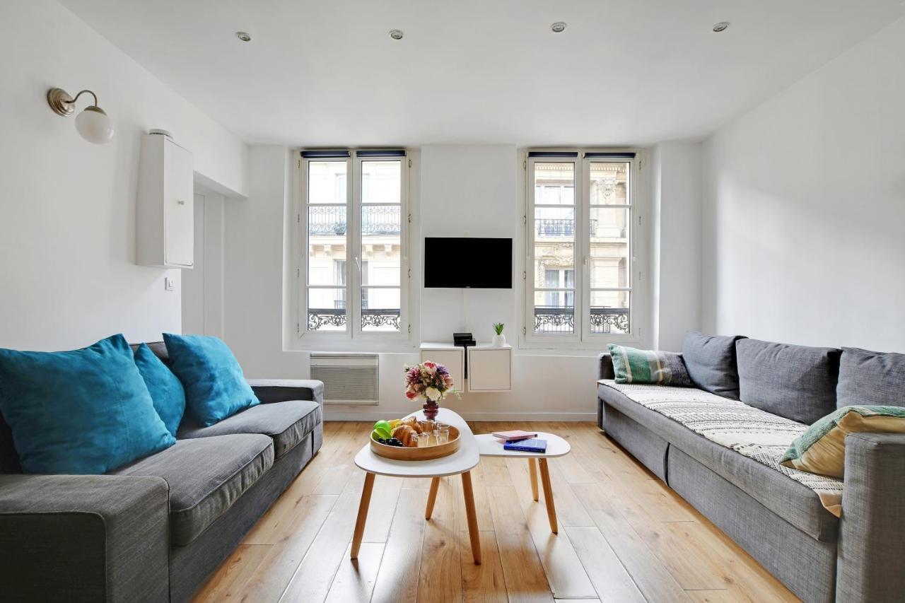 Appartement CMG Duplex Rambuteau Gravilliers 4 à Paris Extérieur photo