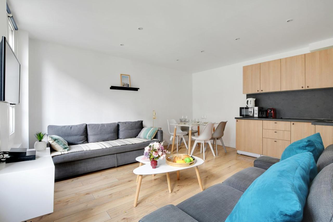 Appartement CMG Duplex Rambuteau Gravilliers 4 à Paris Extérieur photo
