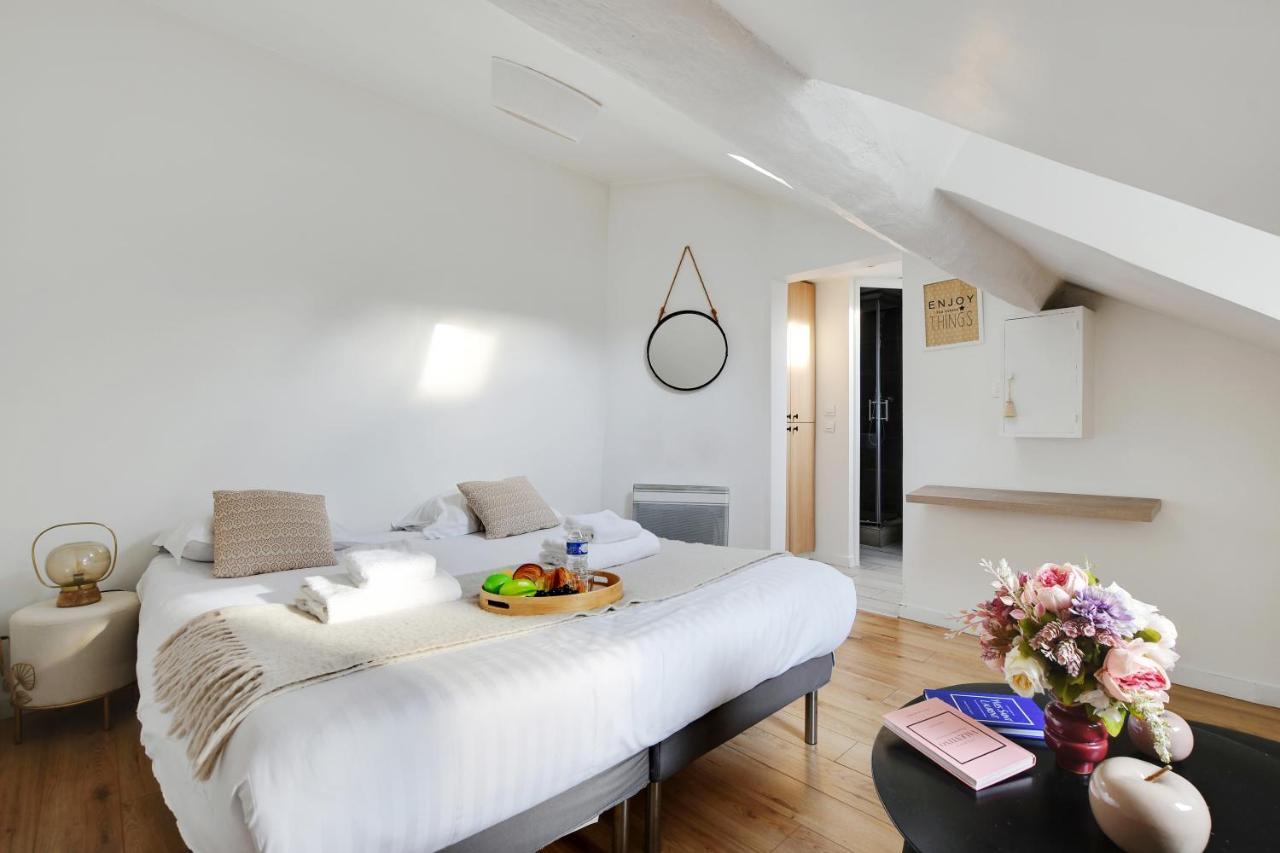 Appartement CMG Duplex Rambuteau Gravilliers 4 à Paris Extérieur photo