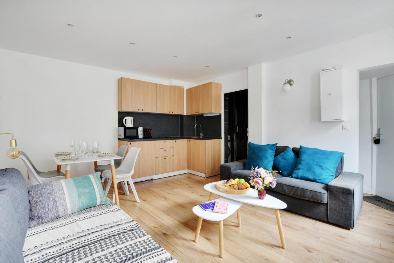 Appartement CMG Duplex Rambuteau Gravilliers 4 à Paris Extérieur photo