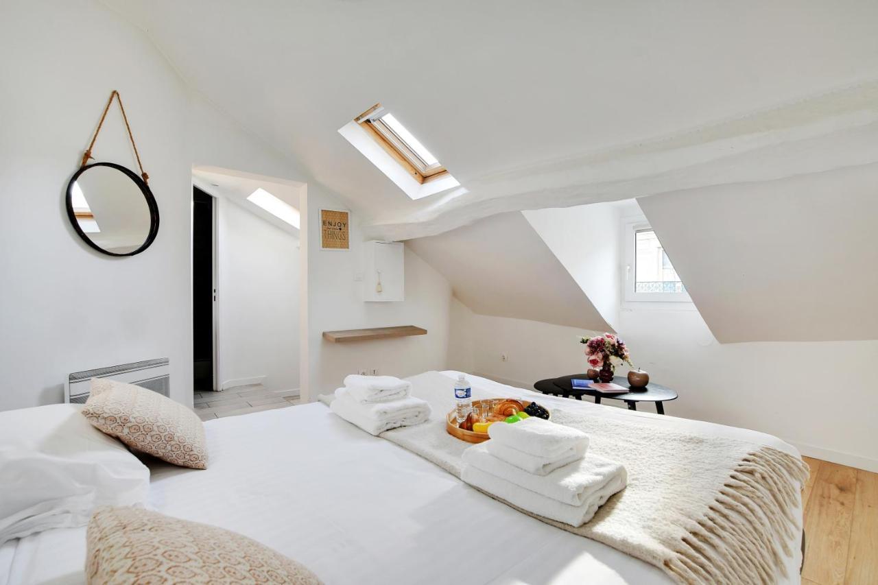 Appartement CMG Duplex Rambuteau Gravilliers 4 à Paris Extérieur photo